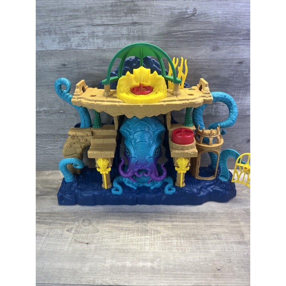Imaginext Atlantis Playset Aquaman Ocean Kingdom DC Comics Super Friends Mattel
